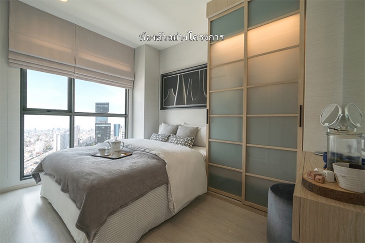 ให้เช่าคอนโด ริทึ่ม อโศก 2 พื้นที่ 28.7 ตร.ม. สตูดิโอ เช่า 20,000 บ/ด