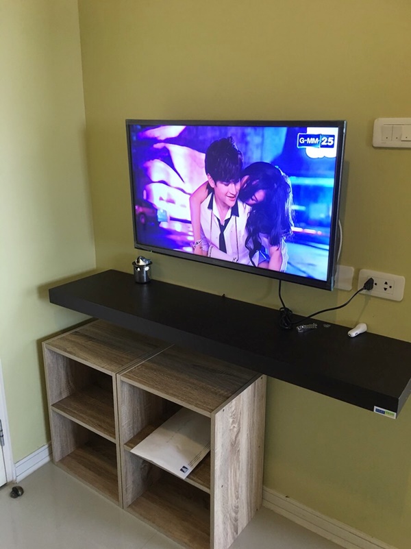 ให้เช่าลุมพินี คอนโดทาวน์ รามอินทรา-นวมินทร์ พื้นที่ 25 ตร.ม. 1 ห้องนอน เช่า 6,500 บ/ด