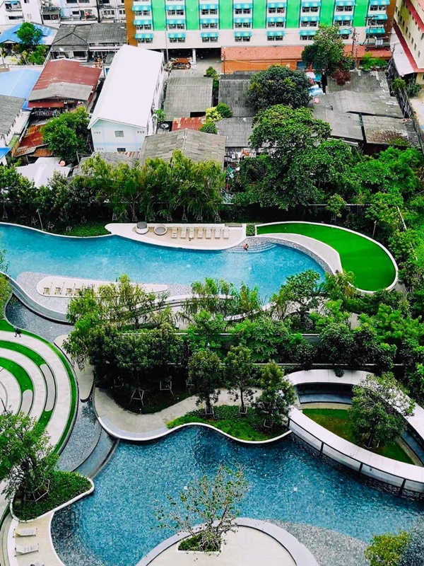 ให้เช่าคอนโด ไอดีโอ โอทู พื้นที่ 53 ตร.ม. 2 ห้องนอน เช่า 23,000 บ/ด