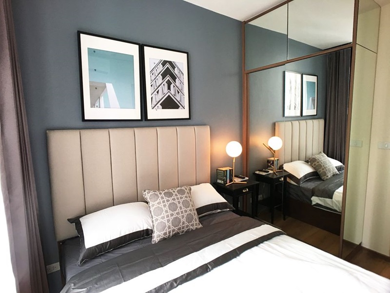 ให้เช่าคอนโด พาร์ค 24 พื้นที่ 55 ตร.ม. 2 ห้องนอน เช่า 55,000 บ/ด