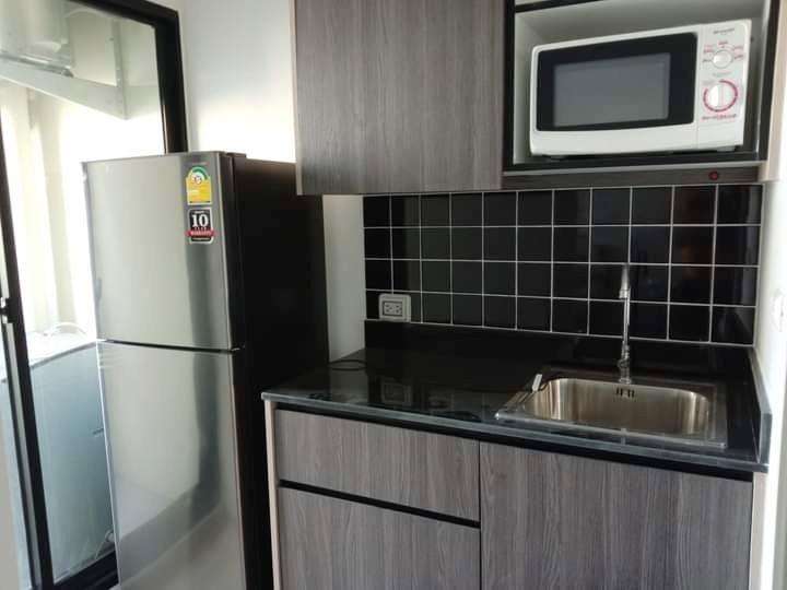 ให้เช่าคอนโด ยูนิโอ สุขุมวิท 72 พื้นที่ 27.46 ตร.ม. สตูดิโอ เช่า 7,000 บ/ด