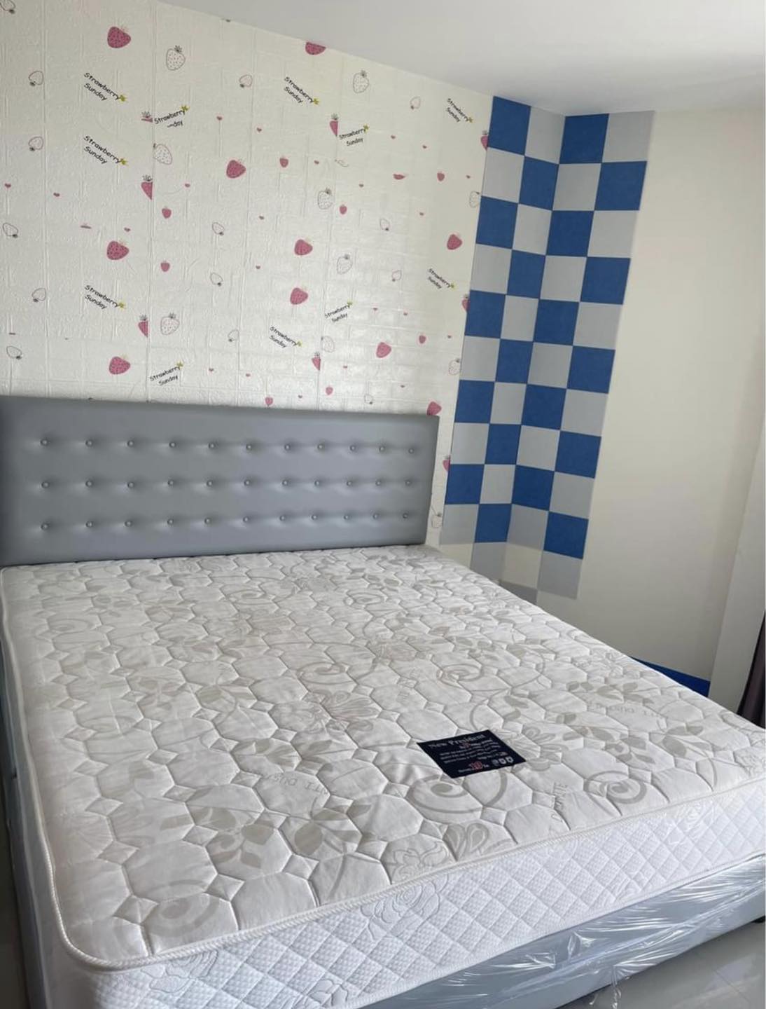 ให้เช่า อัสสกาญจน์ ทาวเวอร์ ศรีนครินทร์ พื้นที่ 28 ตร.ม 1 ห้องนอน ราคา 9,000 บาท/เดือน