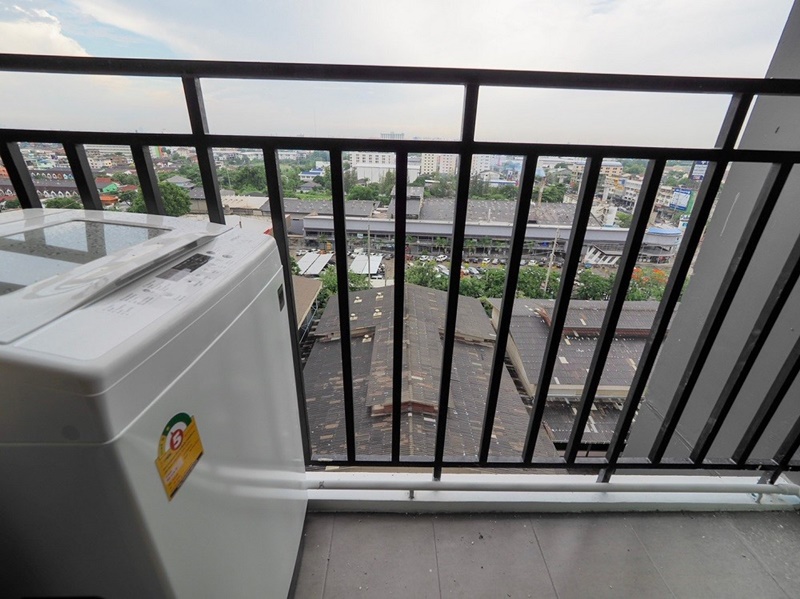 ให้เช่าคอนโด เคนซิงตัน สุขุมวิท-เทพารักษ์ พื้นที่ 21 ตร.ม. สตูดิโอ ให้เช่า 6,500 บ/ด