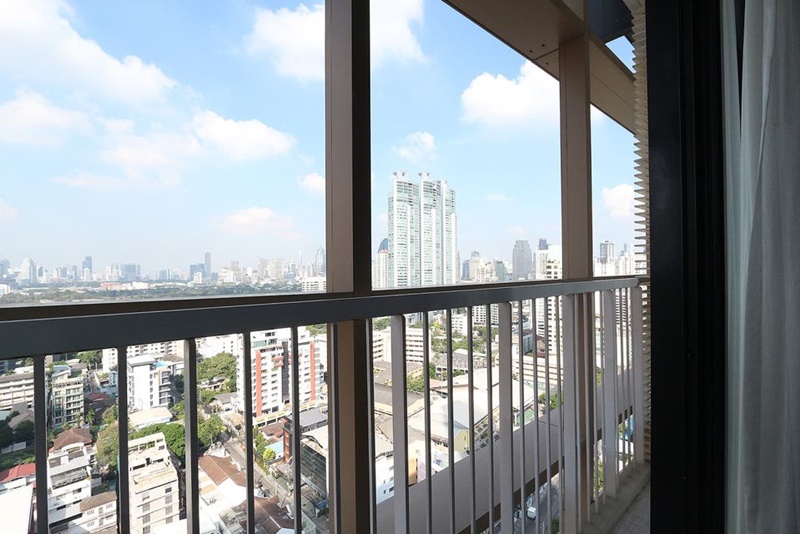 ให้เช่าคอนโด พาร์ค 24 พื้นที่ 33 ตร.ม. สตูดิโอ เช่า 18,500 บ/ด