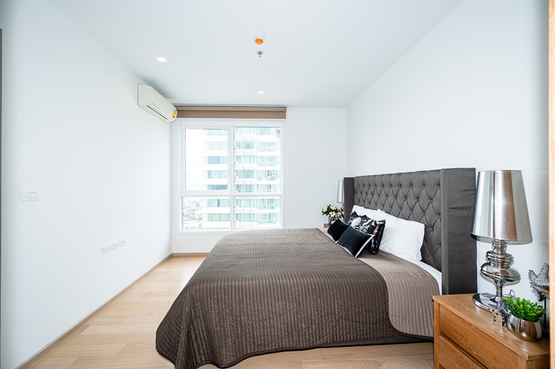 ให้เช่าคอนโด เฮช คิว ทองหล่อ พื้นที่ 55 ตรม. 1 ห้องนอน เช่า 55,000 บาท/เดือน