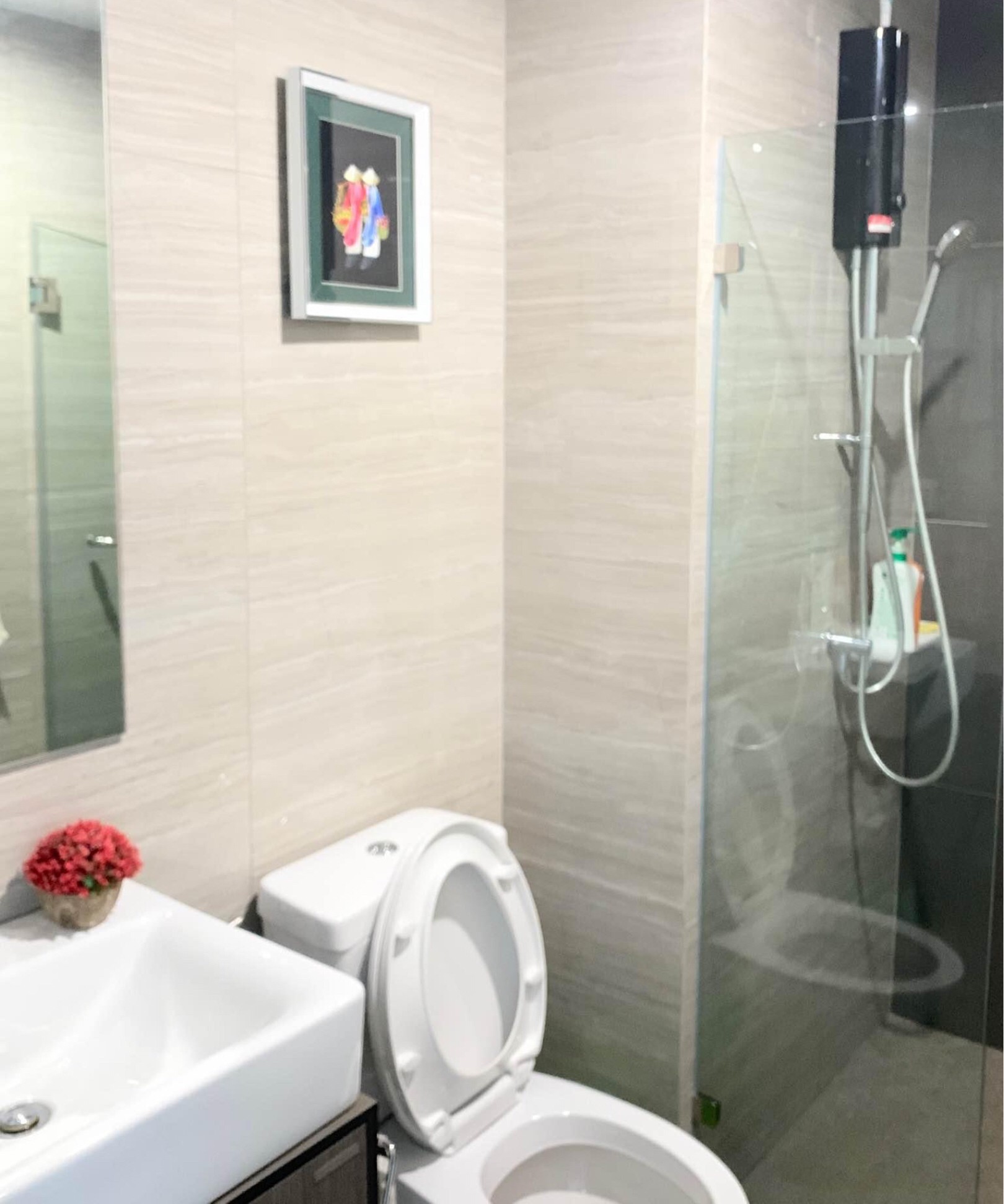 ให้เช่า เดอะ พาร์คแลนด์ จรัญ - ปิ่นเกล้า 35 ตรม. 1 ห้องนอน เช่า 17,000 บาท/เดือน