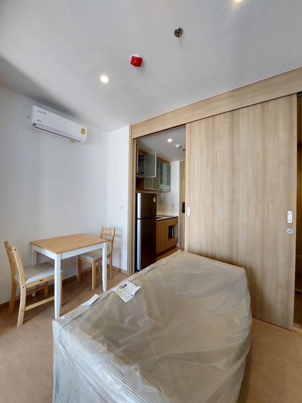 ให้เช่าคอนโด มารุ ลาดพร้าว 15 พื้นที่ 30 ตร.ม. 1 ห้องนอน เช่า 18,000 บ/ด