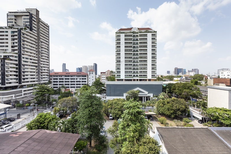 ให้เช่าคอนโด ทากะ เฮาส์ เอกมัย 12 พื้นที่ 47.54 ตร.ม. 2 ห้องนอน เช่า 32,000 บ/ด