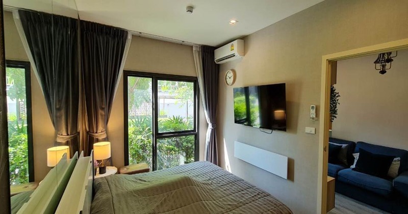 ให้เช่าคอนโด ริชพาร์ค @ ทริปเปิ้ล สเตชั่น พื้นที่ 28.9 ตร.ม. 1 ห้องนอน เช่า 12,000 บ/ด