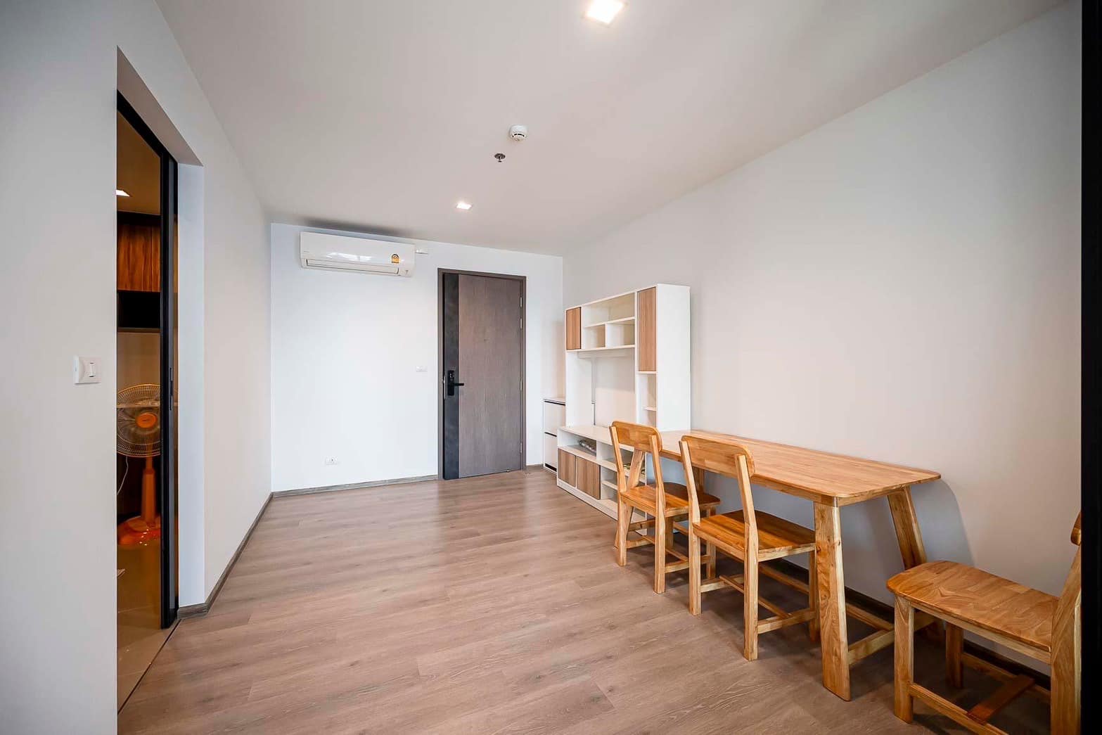 ให้เช่าคอนโด เดอะ ไลน์ พหลโยธิน พาร์ค 41 ตรม. 1 ห้องนอน ราคา เช่า 22,000 /เดือน