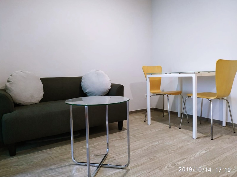 ให้เช่าคอนโด รีเจ้นท์โฮม สุขุมวิท 97/1 พื้นที่ 28 ตร.ม. 1 ห้องนอน เช่า 8,500 บ/ด