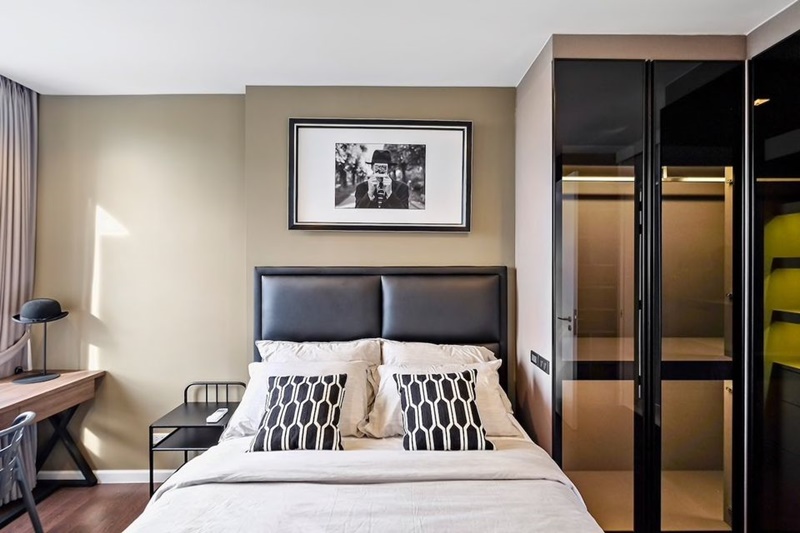 ให้เช่าคอนโด นารา 9 พื้นที่ 43 ตร.ม. 1 ห้องนอน ให้เช่า 30,000 บ/ด