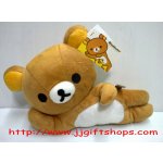 ตุ๊กตาRilakkuma ท่านอนตะแครง ลิขสิทธิ์แท้ ขนาด 35 cm