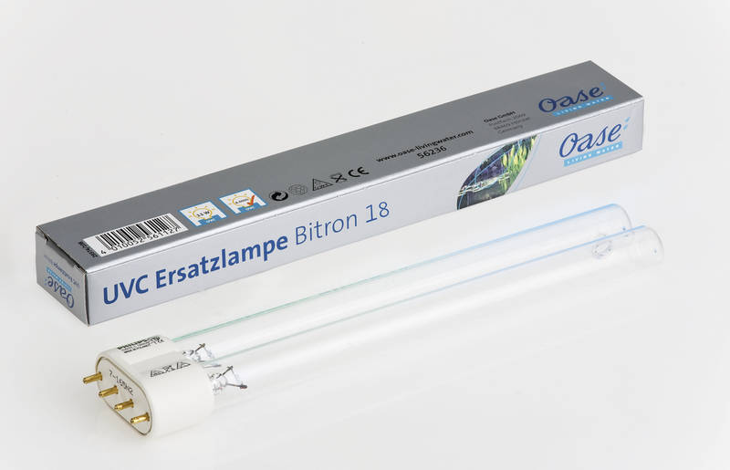 Replacement bulb UVC 18 W