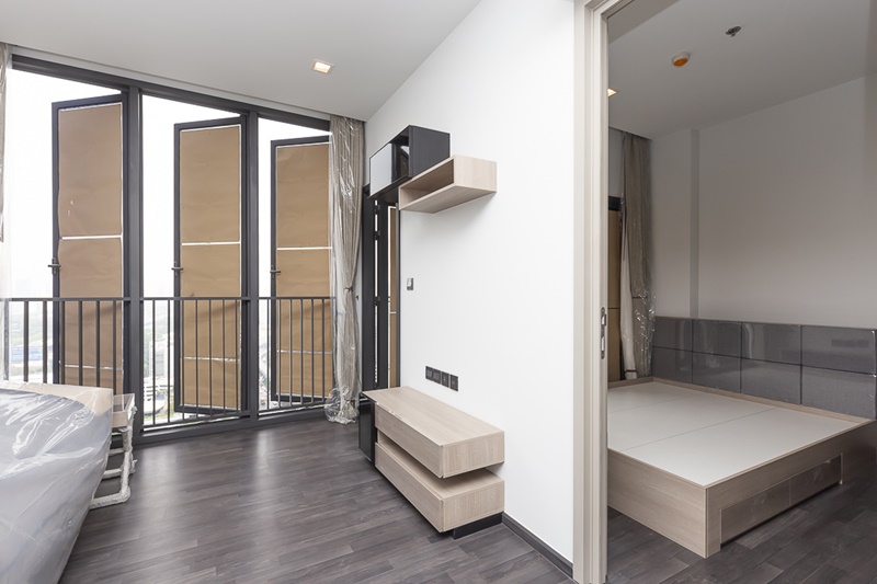 ให้เช่าคอนโด เดอะ ไลน์ อโศก-รัชดา พื้นที่ 34.75 ตร.ม. 1 ห้องนอน เช่า 25,000 บ/ด