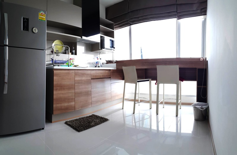 ให้เช่าคอนโด ริทึ่ม พหล-อารีย์ พื้นที่ 46 ตร.ม. 1 ห้องนอน เช่า 20,000 บ/ด