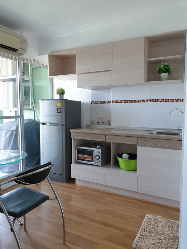 ให้เช่าคอนโด ลุมพินี เพลส รัชโยธิน พื้นที่ 28 ตร.ม. 1 ห้องนอน ให้เช่า 9,500 บ/ด