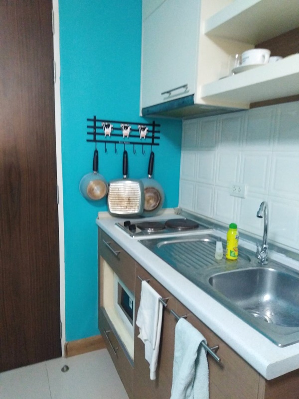 ให้เช่าคอนโด ไอวี่ รัชดา พื้นที่ 35 ตร.ม. 1 ห้องนอน เช่า 10,000 บ/ด