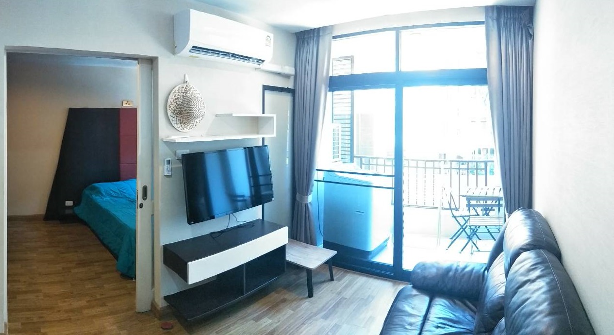 ให้เช่าคอนโด บ้านนวธารา พื้นที่ 33 ตร.ม. 1 ห้องนอน เช่า 8,500 บ/ด