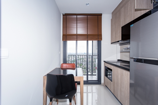 ให้เช่าคอนโด เดอะ ไลน์ วงศ์สว่าง พื้นที่ 32 ตร.ม. 1 ห้องนอน เช่า 16,000 บ/ด