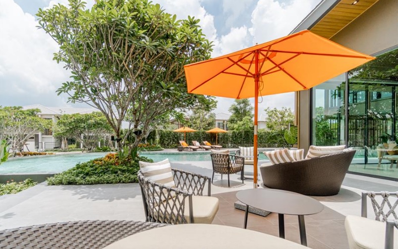 ให้เช่าบ้านเดี่ยว 2 ชั้น ย่านบางกะปิ 78 ตรว. 4 ห้องนอน เช่า 300,000 บ/ด