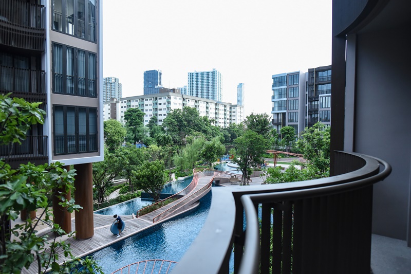 ให้เช่าคอนโด คาวะ เฮาส์ พื้นที่ 35.85 ตรม. 1 ห้องนอน เช่า 19,000 บ/ด