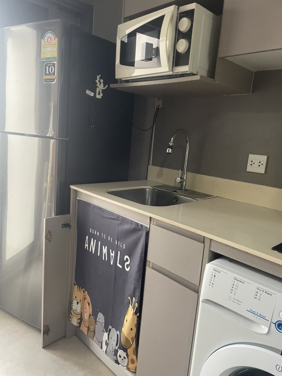 ให้เช่าคอนโด วิสดอม คอนเนค สุขุมวิท101 พื้นที่ 30 ตร.ม. 1 ห้องนอน ราคา 16,000 บาท/เดือน