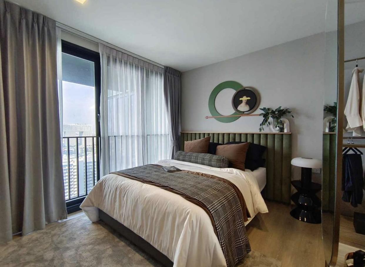 ให้เช่า เดอะ ไลน์ พหลโยธิน 80 ตร.ม Duplex 2 ห้องนอน ราคา 53,000บาท/เดือน