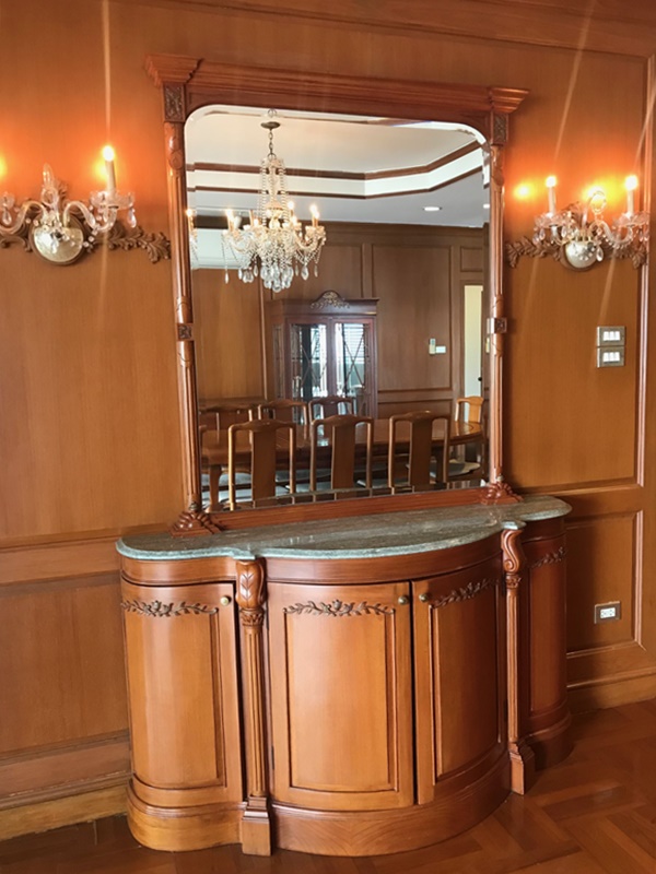 ให้เช่าคอนโด ทาวเวอร์ พาร์ค พื้นที่ 275 ตรม. 3 ห้องนอน เช่า 75,000 บ/ด