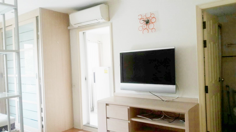 ให้เช่า คอนโด ลุมพินี วิลล์ ศูนย์วัฒนธรรม 30 ตร.ม. 1 ห้องนอน เช่า 10,000 บ/ด