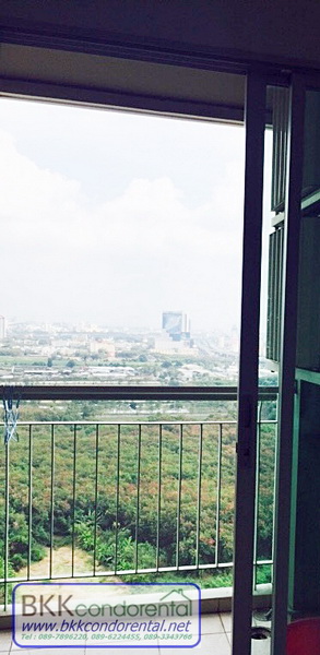 ขายคอนโด ลุมพินี เพลส พระราม 9 ตึก D ชั้น 24 พื้นที่ 34 ตรม. 1 ห้องนอน ขาย 3 ล้านบาท