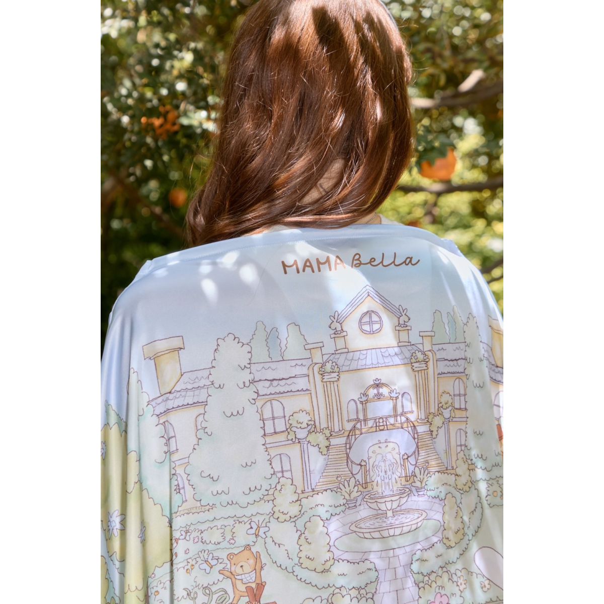 Mamabella ผ้าคลุมให้นม สำหรับคุณแม่ Nursing Cover