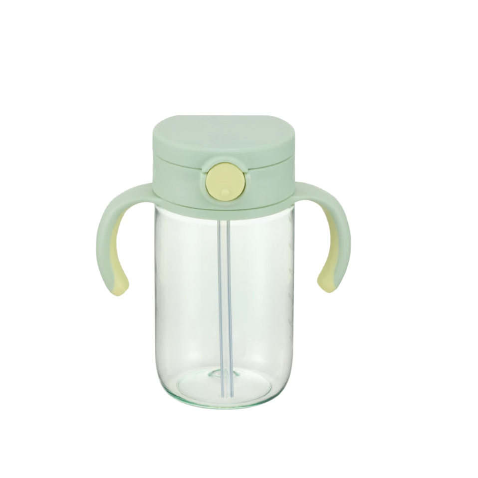 Richell แก้วหลอดดูดกันสำลัก รุ่น AXSTARS สำหรับเด็ก 7เดือนขึ้นไป