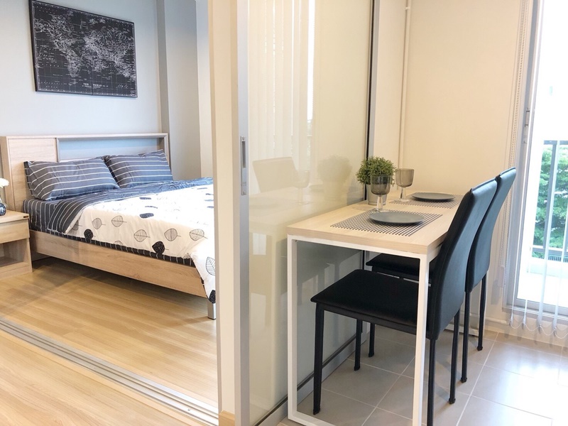 ให้เช่าคอนโด เดอะนิช ไอดี บางแค พื้นที่ 28 ตร.ม. 1 ห้องนอน เช่า 8,500 บ/ด