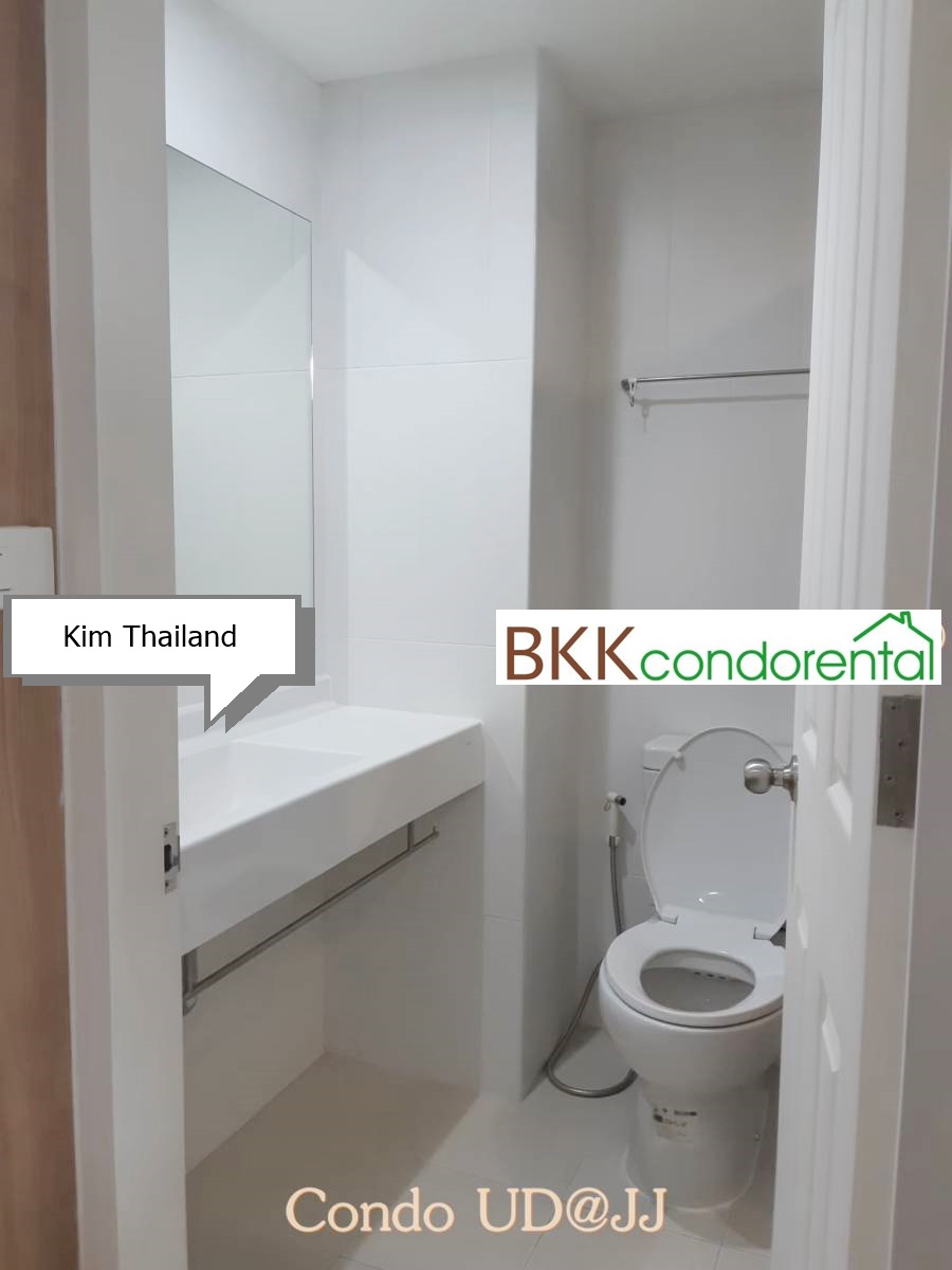 ขายคอนโด ยู ดีไลท์ แอท จตุจักร สเตชั่น พื้นที่ 32 ตร.ม. 1 ห้องนอน ขาย 2.8 ล้านบาท