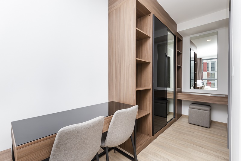 ให้เช่าคอนโด ทากะ เฮาส์ เอกมัย 12 พื้นที่ 33.5 ตร.ม. 1 ห้องนอน เช่า 16,000 บ/ด