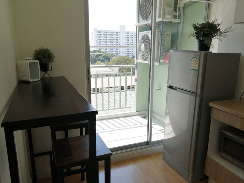 ให้เช่าคอนโด ลุมพินี วิลล์ ลาดพร้าว-โชดชัย 4 พื้นที่ 28 ตร.ม. 1 ห้องนอน เช่า 7,500 บ/ด