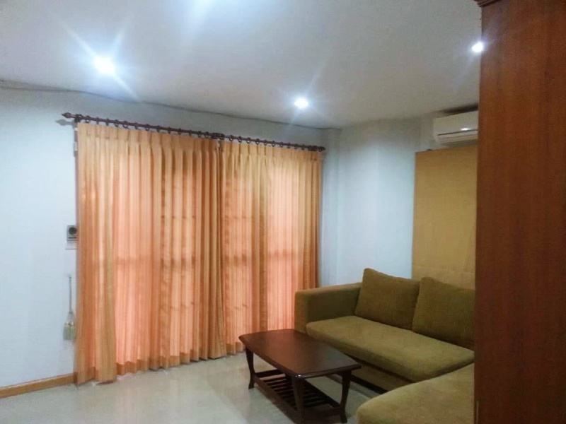 ให้เช่าบ้านเดี่ยว 2 ชั้น ย่านหทัยราษฎร์ 50 ตรว. 3 ห้องนอน เช่า 17,000 บ/ด