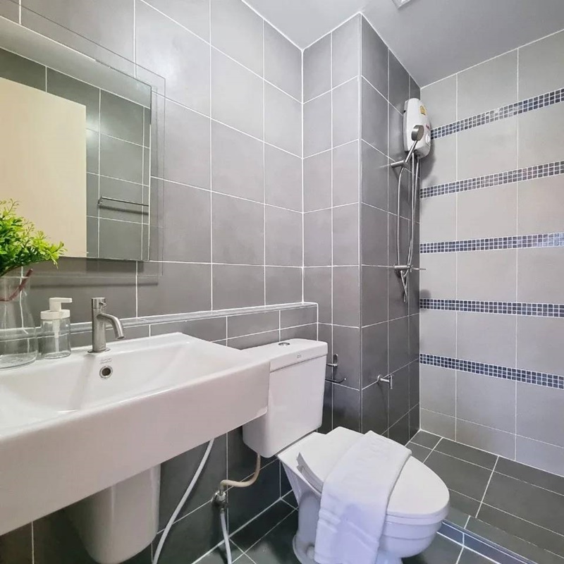 ให้เช่าคอนโด ดีคอนโด แคมปัส รีสอร์ท บางนา พื้นที่ 30 ตร.ม. สตูดิโอ เช่า 9,000 บ/ด