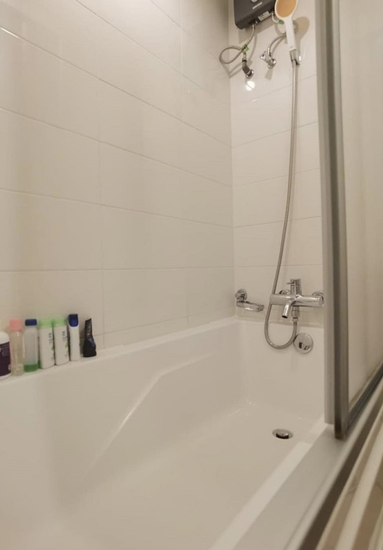 ให้เช่าคอนโด ลุมพินี เพลส พระราม 9 พื้นที่ 37 ตร.ม. 1 ห้องนอน เช่า 14,500 บ/ด