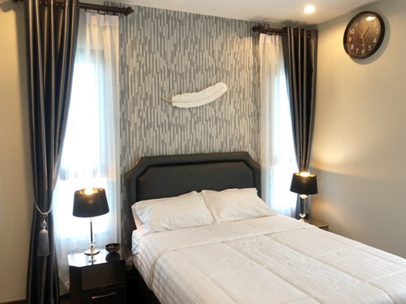 ให้เช่าคอนโด ซี เอกมัย พื้นที่ 65 ตร.ม. 2 ห้องนอน เช่า 45,000 บ/ด