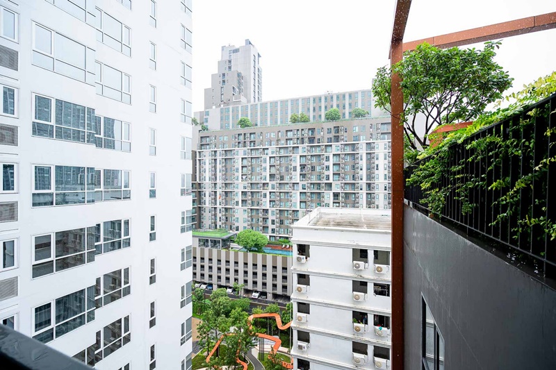 ให้เช่าคอนโด เอ็กซ์ที ห้วยขวาง พื้นที่ 50.3 ตร.ม. 1 ห้องนอน เช่า 33,000 บ/ด