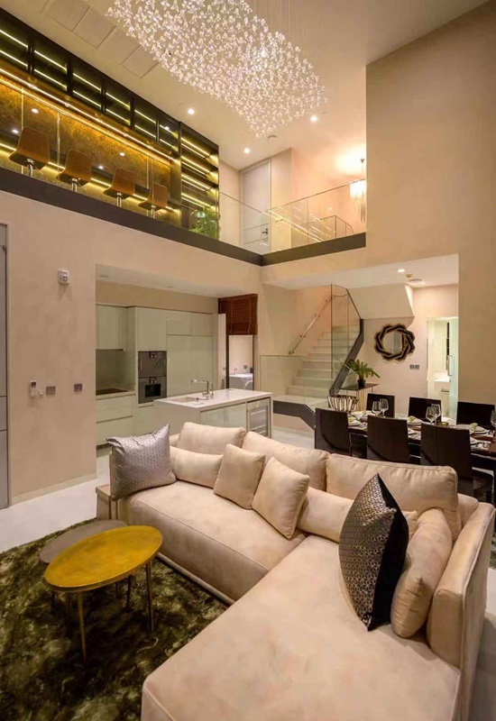 ให้เช่าคอนโด วิทโทริโอ้ พื้นที่ 168.2 ตร.ม. 2 ห้องนอน (ดูเพล็กซ์) เช่า 150,000 บ/ด