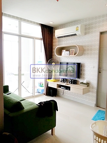 ขายคอนโด ไอดีโอ เวิร์ฟ ราชปรารภ ชั้น 28 พื้นที่ 49 ตรม. 2 ห้องนอน