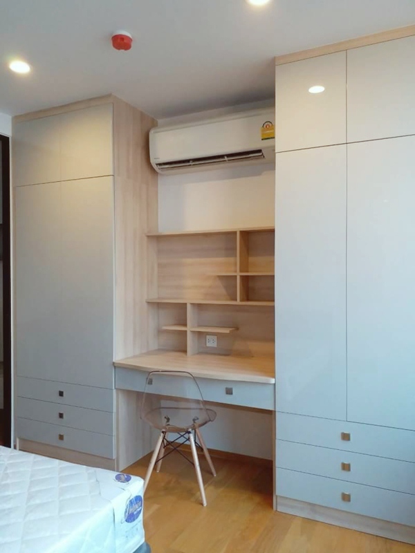 ขายคอนโด โนเบิล รีโว สีลม พื้นที่ 35 ตร.ม. 1 ห้องนอน ขาย 5 ล้านบาท