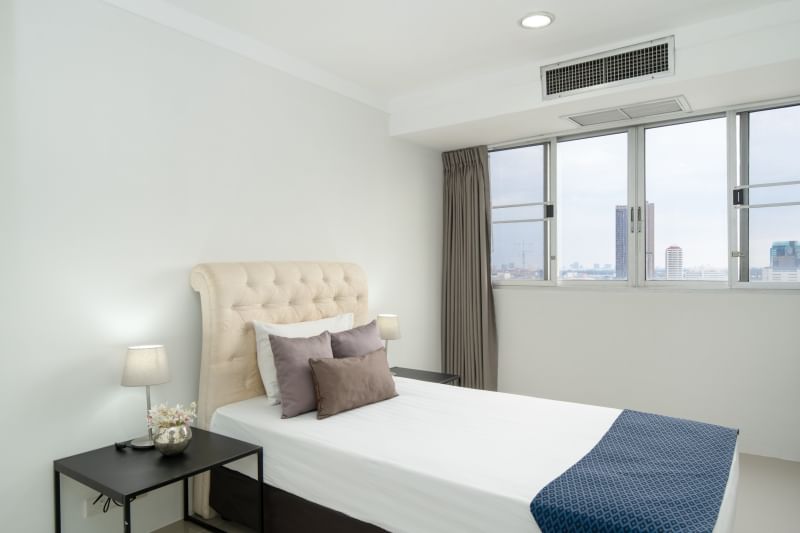 ให้เช่าคอนโด เดอะ วอเตอร์ฟอร์ด ไดมอนด์ 83 ตรม. 2 ห้องนอน เช่า 40,000 บ/ด