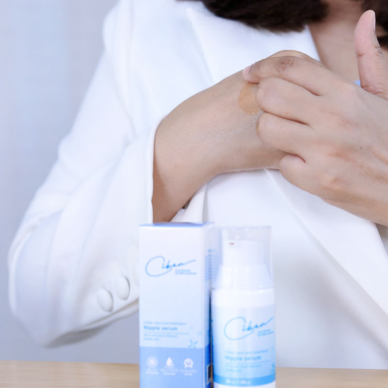 CiKan (ซิกัน) เซรั่มดูแลและบำรุงหัวนมแม่ Care and treatment Nipple Serum