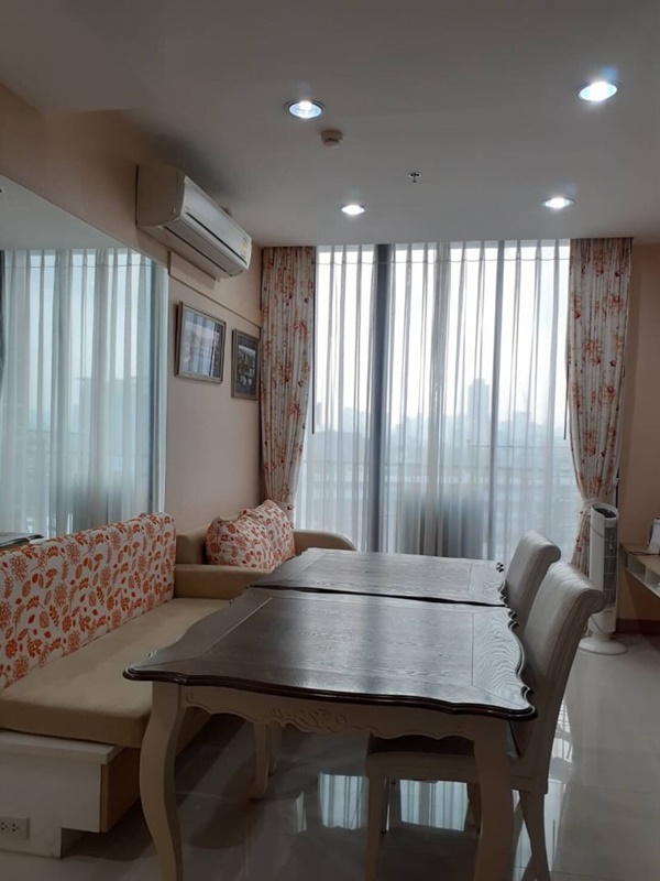 ให้เช่าคอนโด โนเบิล รีดี พื้นที่ 55 ตร.ม. 1 ห้องนอน เช่า 30,000 บ/ด