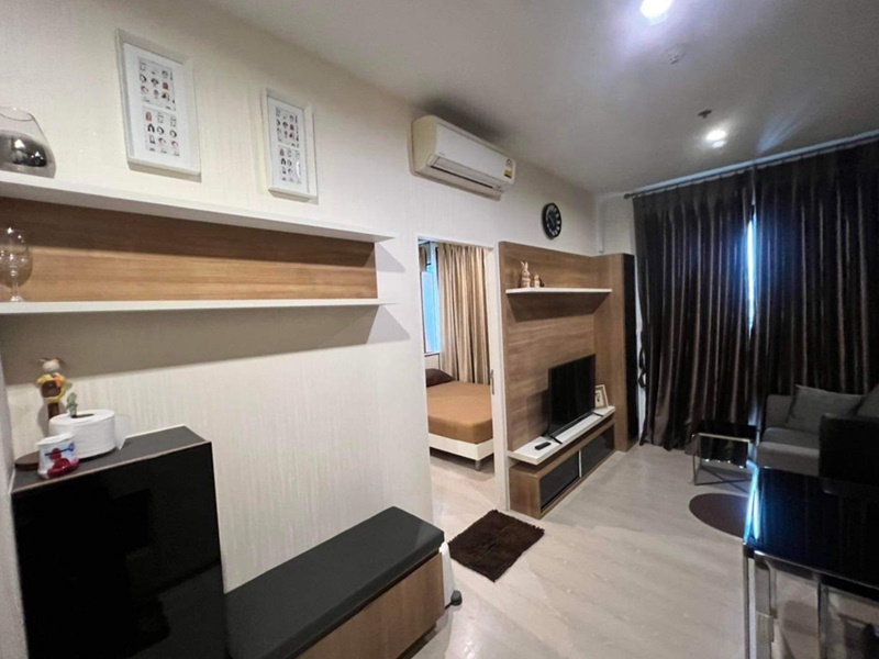 ให้เช่าคอนโด เดอะ นิช ไพร์ด ทองหล่อ-เพชรบุรี พื้นที่ 31 ตร.ม. 1 ห้องนอน เช่า 15,500 บ/ด