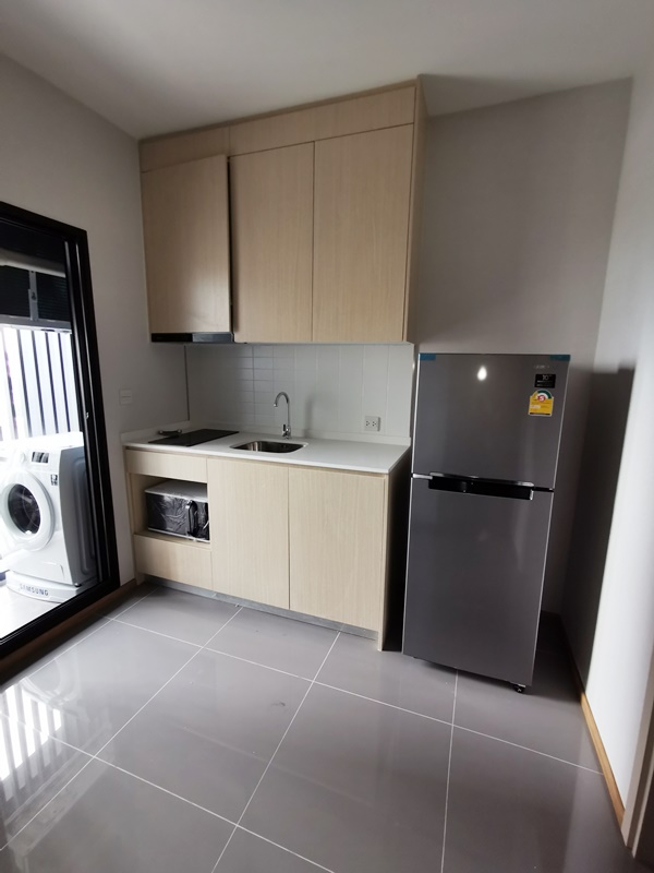 ให้เช่าคอนโด เมทริส พระราม 9-รามคำแหง พื้นที่ 31 ตร.ม. 1 ห้องนอน เช่า 12,500 บ/ด